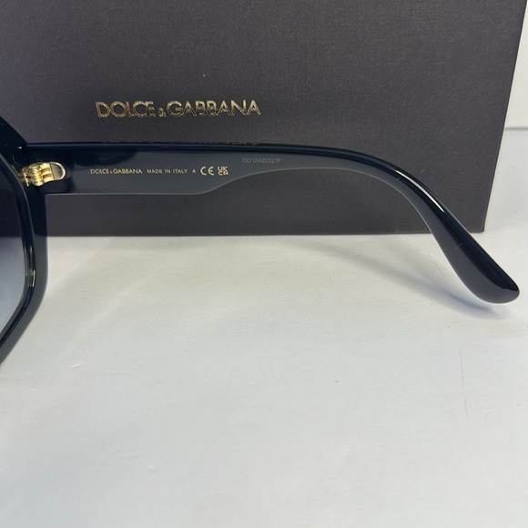 Dolce & Gabbana DG4406 Crossed geometric-frame sunglasses - Picture 14 of 15